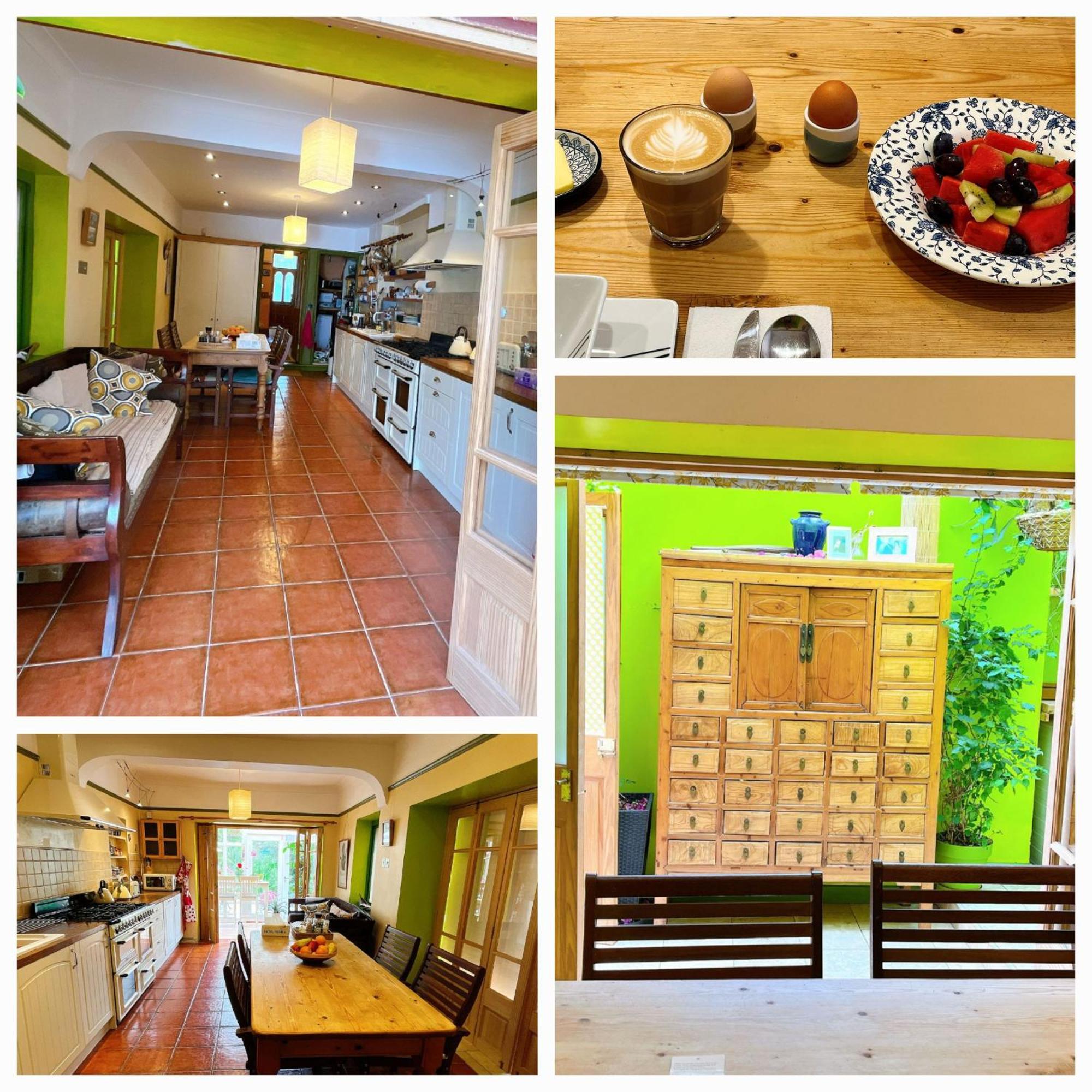 카디프 Funky Urban Jungle B&B 외부 사진