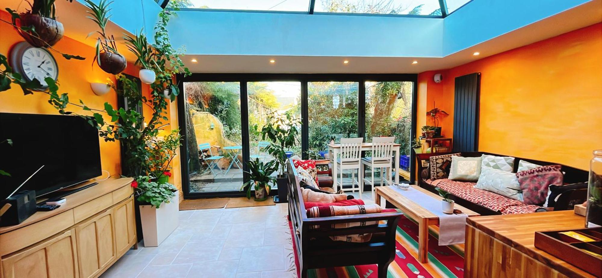 카디프 Funky Urban Jungle B&B 외부 사진